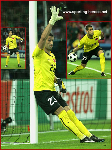 Volkan Demirel - Turkey - UEFA Avrupali Sampiyonluk 2008