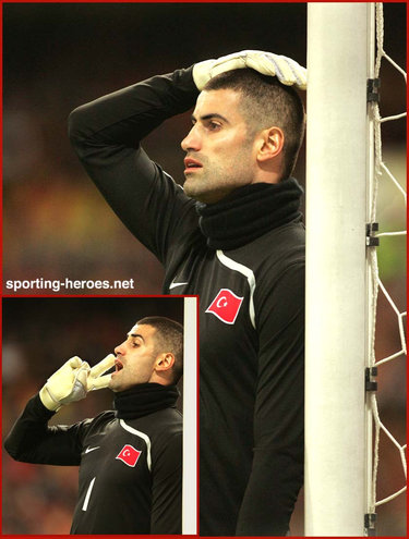 Volkan Demirel - Turkey - FIFA Dünya Kupasi 2010 Elemeleri