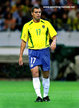 DENILSON - Brazil - FIFA Copa do Mundo 1998 & 2002 World Cup Finals.