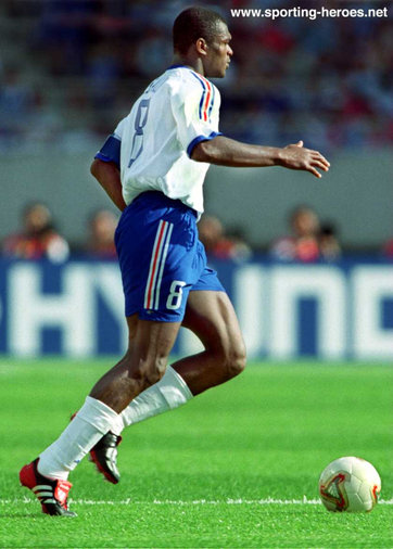 Marcel Desailly - France - FIFA Coupe du Monde 2002