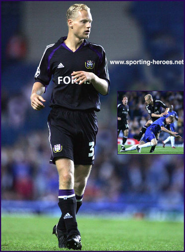 Olivier Deschacht - Anderlecht - UEFA Champions League 2005/06