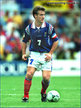 Didier DESCHAMPS - France - UEFA Championnat d'Europe 1996