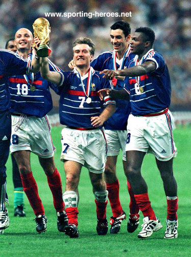 Didier Deschamps - France - FIFA Coupe du Monde 1998