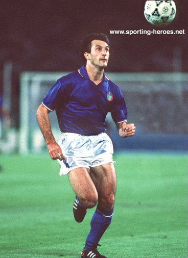 Luigi De Agostini - Italian footballer - FIFA Campionato del Mondo 1990