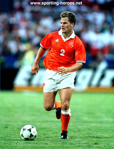 Frank de Boer - Nederland - FIFA Wereldbeker 1994