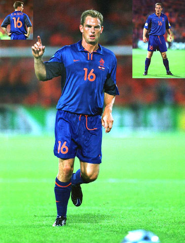 Ronald De Boer - Nederland - UEFA EK 2000