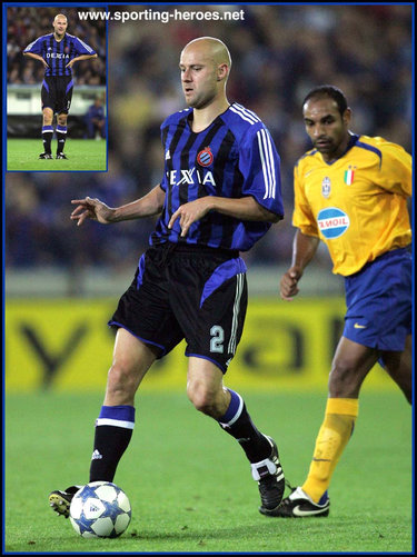 Olivier De Cock - Brugge (Club Brugge) - UEFA Champions League 2005/06