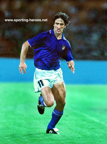 Fernando De Napoli - Italian footballer - FIFA Campionato del Mondo 1990