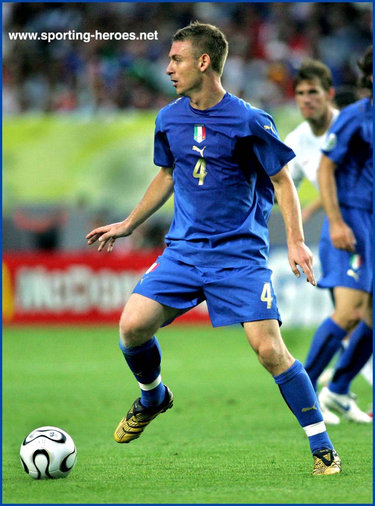 Daniele de Rossi - Italian footballer - FIFA Campionato del Mondo 2006