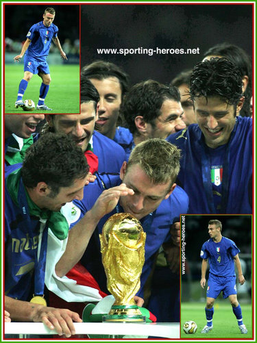Daniele de Rossi - Italian footballer - FIFA Campionato del Mondo 2006 (Finale)