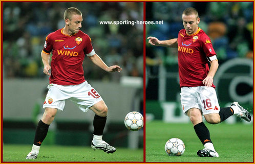 Daniele de Rossi - Roma  (AS Roma) - UEFA Champions League 2007/08