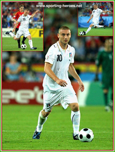 Daniele de Rossi - Italian footballer - UEFA Campionato del Europea 2008 (Spagna)