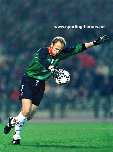 Filip De Wilde - Belgium - FIFA Coupe du Monde/Wereldbeker 1998