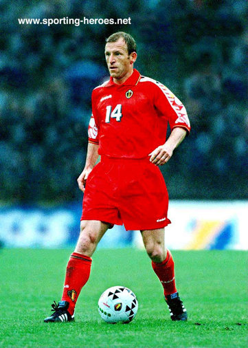 Michel De Wolf - Belgium - FIFA Coupe du Monde/Wereldbeker.