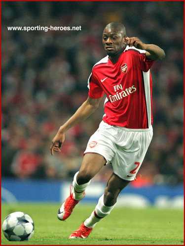 Abou Diaby - Arsenal FC - UEFA Champions League 2008/09