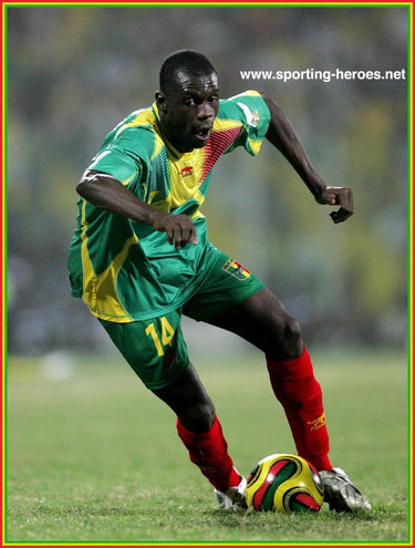 Drissa Diakite - Mali - Coupe d'Afrique des Nations 2008