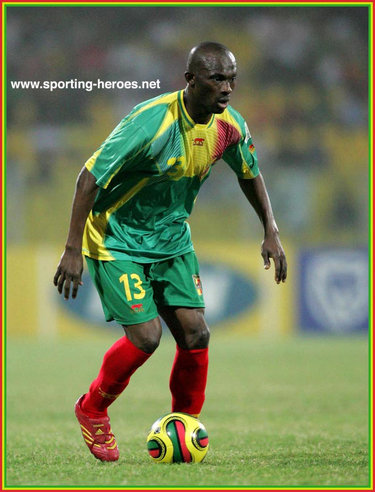 Mamadou Diallo - Mali - Coupe d'Afrique des Nations 2008