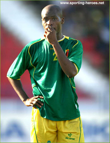 Souleymane Diamoutene - Mali - Coupe d'Afrique des Nations 2004