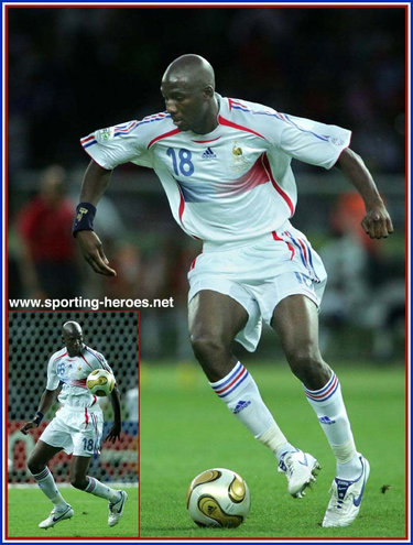 Alou Diarra - France - FIFA Coupe du Monde 2006