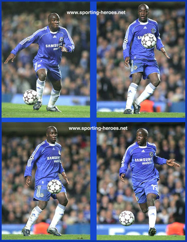 Lassana Diarra - Chelsea FC - UEFA Champions League 2006/07