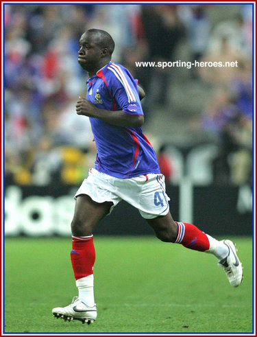 Lassana Diarra - France - UEFA Championnat d'Europe 2008 Qualification