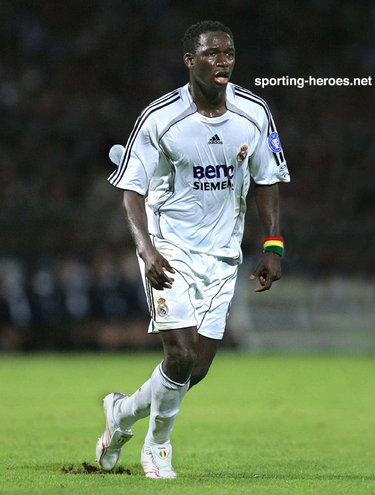 Mahamadou Diarra - Real Madrid - UEFA Champions League 2006/07