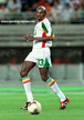 Lamine DIATTA - Senegal - FIFA Coupe du Monde 2002 World Cup Finals.