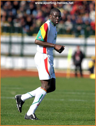 Lamine Diatta - Senegal - Coupe d'Afrique des Nations 2004