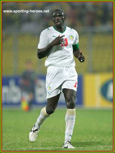 Lamine Diatta - Senegal - Coupe d'Afrique des Nations 2008