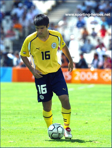 Osvaldo Diaz - Paraguay - Juegos Olimpicos 2004