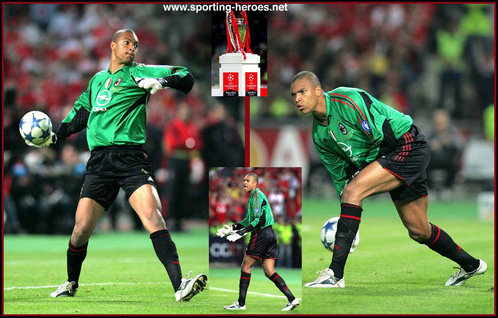 Dida - Milan - Finale UEFA Champions League 2005