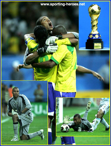 Dida - Brazil - FIFA Confederations Cup 2005 (Final)
