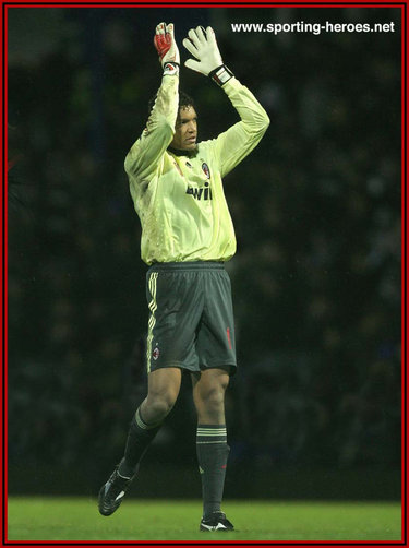 Dida - Milan - Coppa UEFA 2008/09