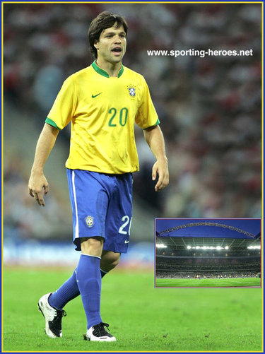 Diego - Brazil - Inglaterra 1 Brasil 1 (1 Junho 2007, Wembley)