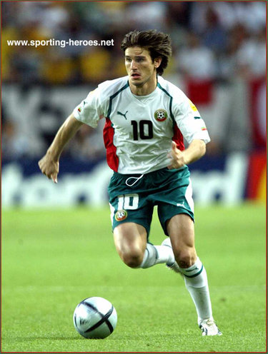 Velizar Dimitrov - Bulgaria - UEFA European Championships 2004