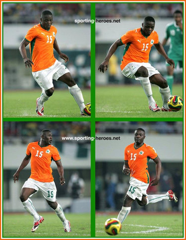 Aruna Dindane - Ivory Coast - Coupe d'afrique des nations 2008