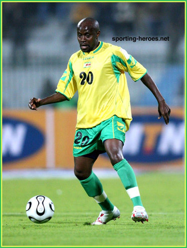 Edelbert Dinha - Zimbabwe - African Cup of Nations 2006