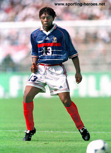 Bernard Diomede - France - FIFA Coupe du Monde 1998