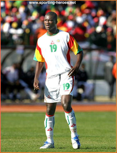 Pape Bouba Diop - Senegal - Coupe d'Afrique des Nations 2004
