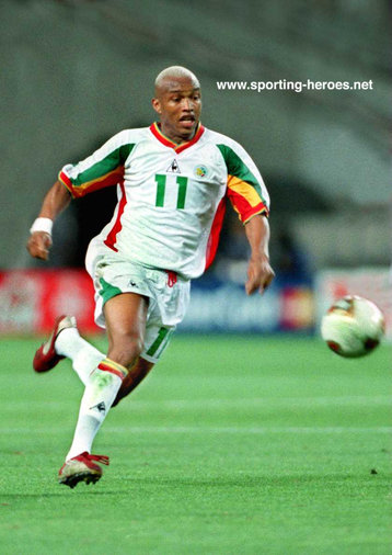 El Hadji Diouf - Senegal - FIFA Coupe du Monde 2002