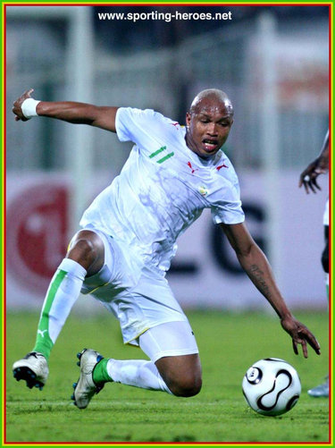 El Hadji Diouf - Senegal - Coupe d'Afrique des Nations 2006.