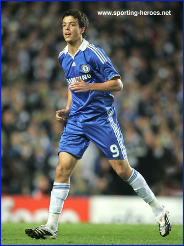 Franco Di Santo - Chelsea FC - UEFA Champions League 2008/09