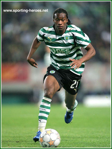 Yannick Djalo - Sporting Clube De Portugal - UEFA Liga dos Campeões 2007/08