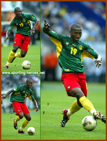 Eric Djemba-Djemba - Cameroon - FIFA Coupe des Confédérations 2003