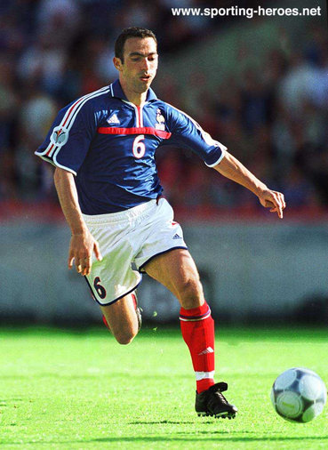 Youri Djorkaeff - France - UEFA Championnat d'Europe 2000