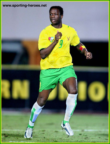 Dodzi Dogbe - Togo - Coupe d'Afrique des nations 2006