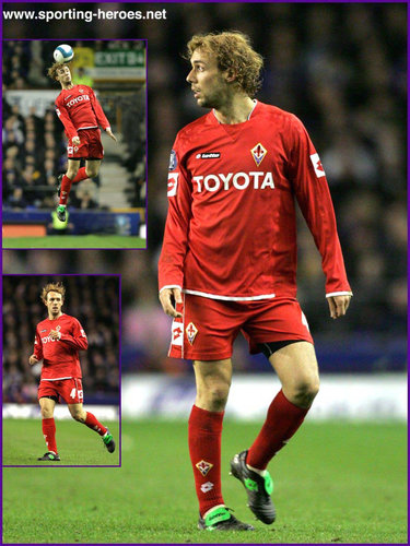 Marco Donadel - Fiorentina - Coppa UEFA 2007/08
