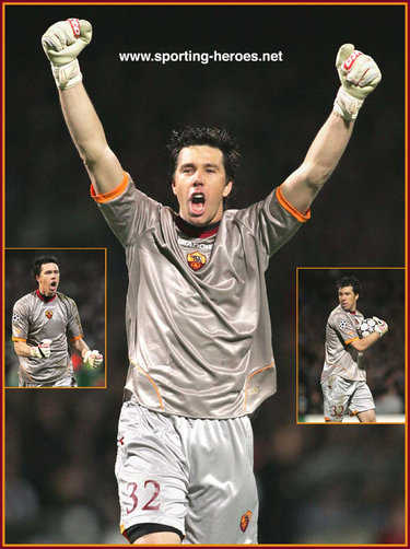 Doni - Roma  (AS Roma) - UEFA Champions League 2006/07