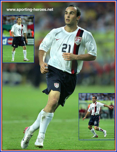 Landon Donovan - U.S.A. - FIFA World Cup 2006