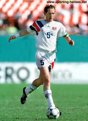 Thomas Dooley - U.S.A. - FIFA World Cup 1994/1998